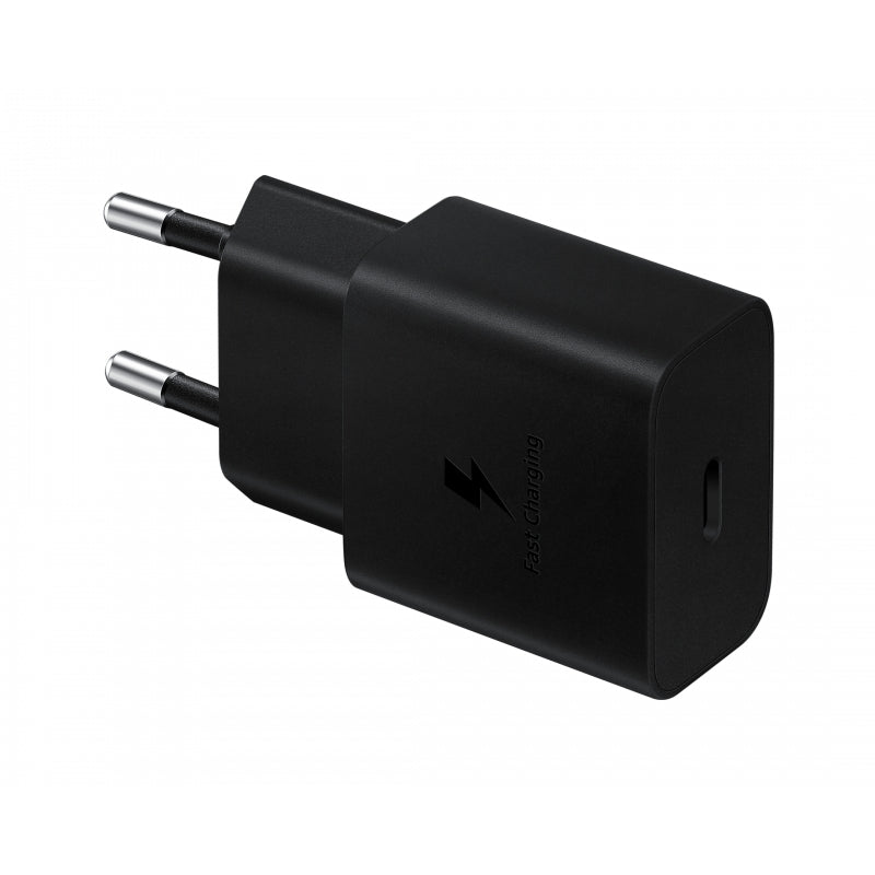 Samsung USB-C Fast Charger, 15W - Black