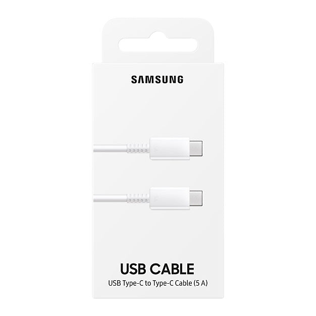 Samsung USB-C to USB-C Cable 5A - White