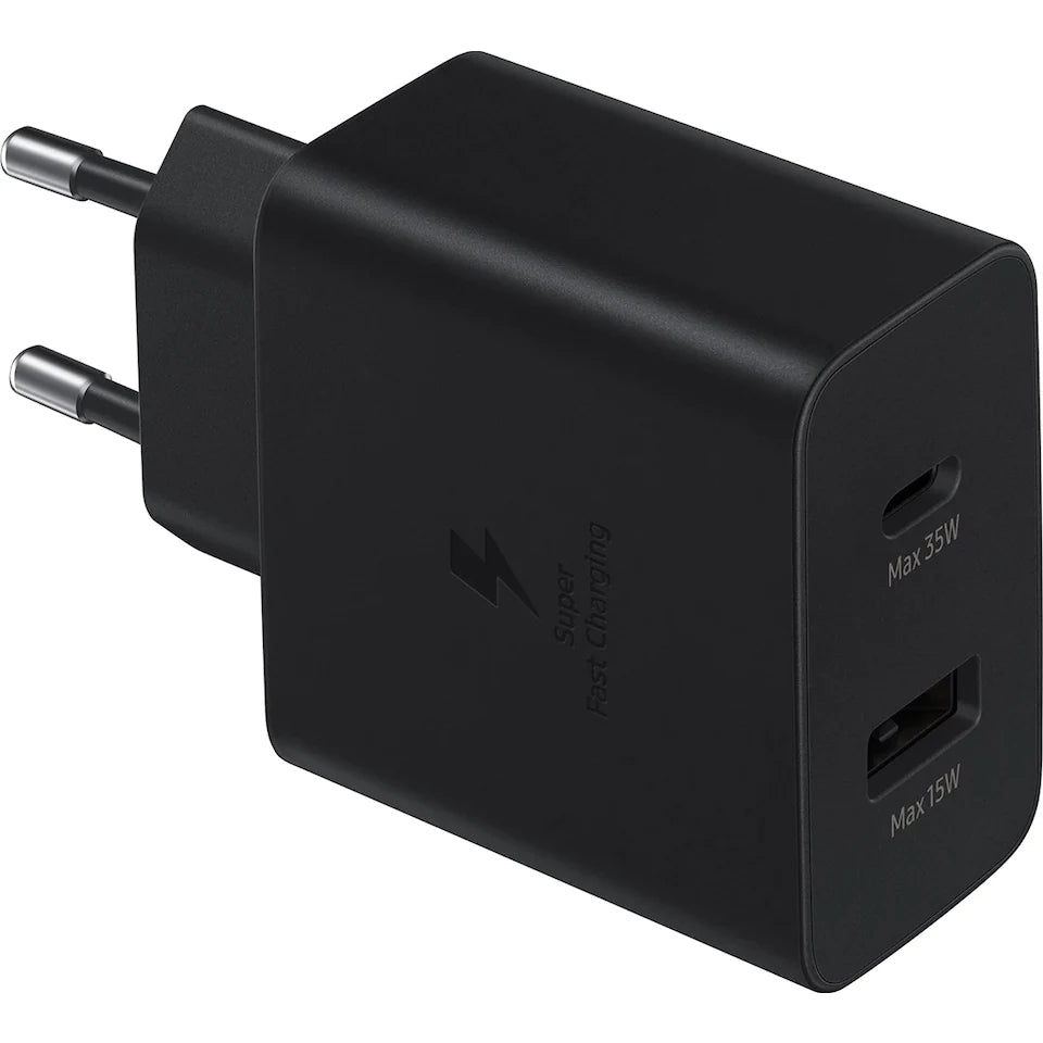 Samsung USB & USB-C Power Adapter 35W - Black