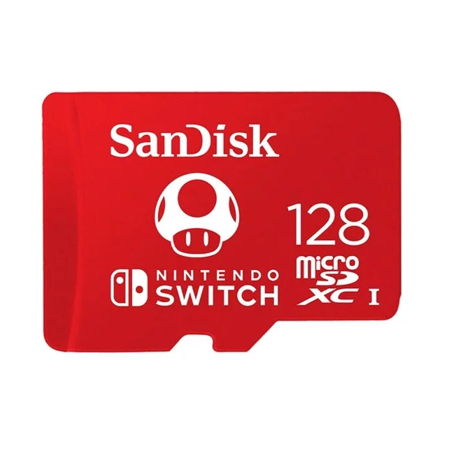 SanDisk MicroSDXC 128GB for Nintendo Switch