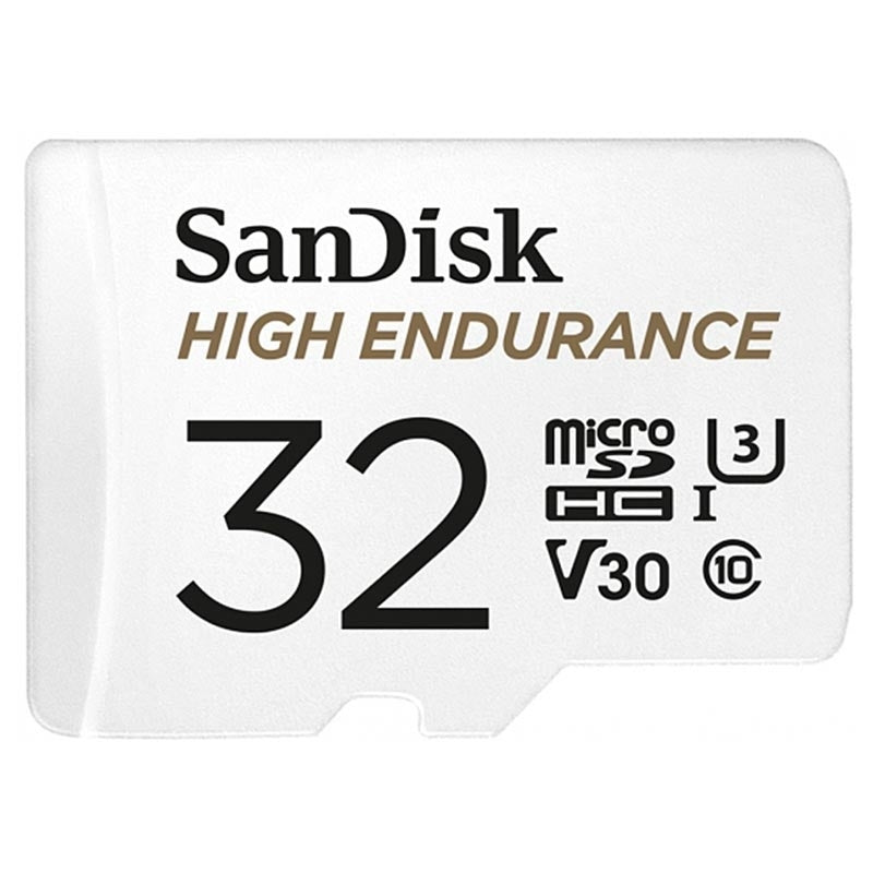 SanDisk MicroSDXC High Endurance Memory Card 32GB