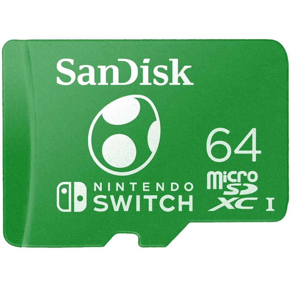 SanDisk Nintendo Switch Flash Memory Card 64 GB microSDXC UHS-I