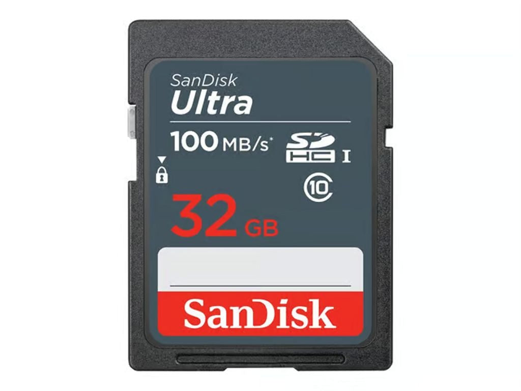 SanDisk Ultra Memory Card SDHC 32G 100mb/s