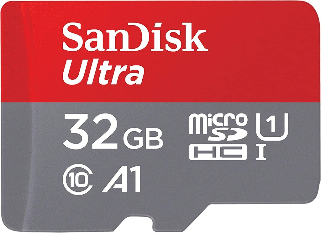 SanDisk Ultra Micro Memory Card SDHC 32GB 120MB/s UHS-I Class 10
