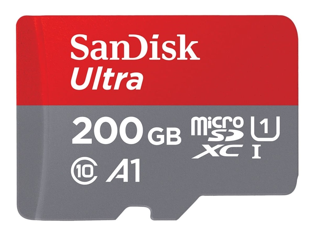 SanDisk Ultra Micro Memory Card SDXC 200GB 120MB/s Class 10 + Adapter