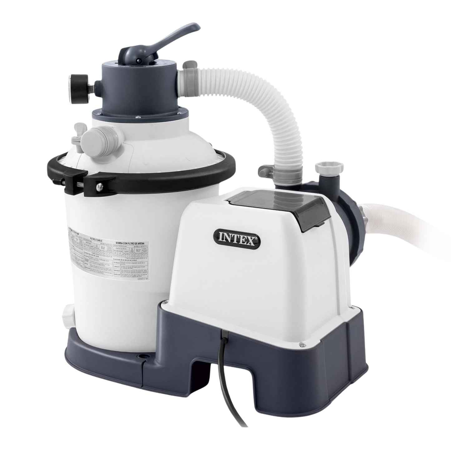 Sand filter pump for swimming pool 3500 L/h INTEX 26642