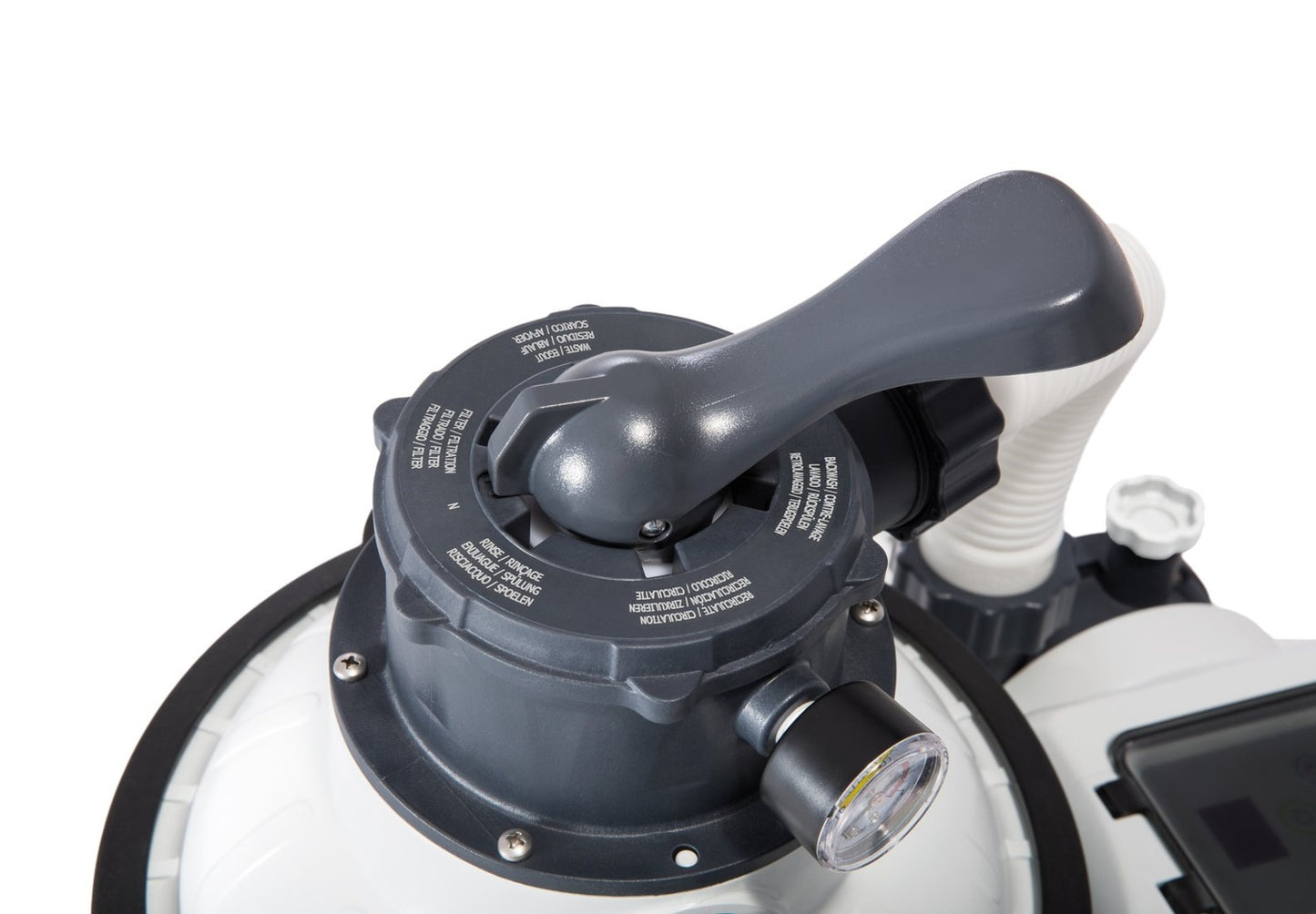 Sand filter pump for swimming pools 4500 L / h INTEX 26644