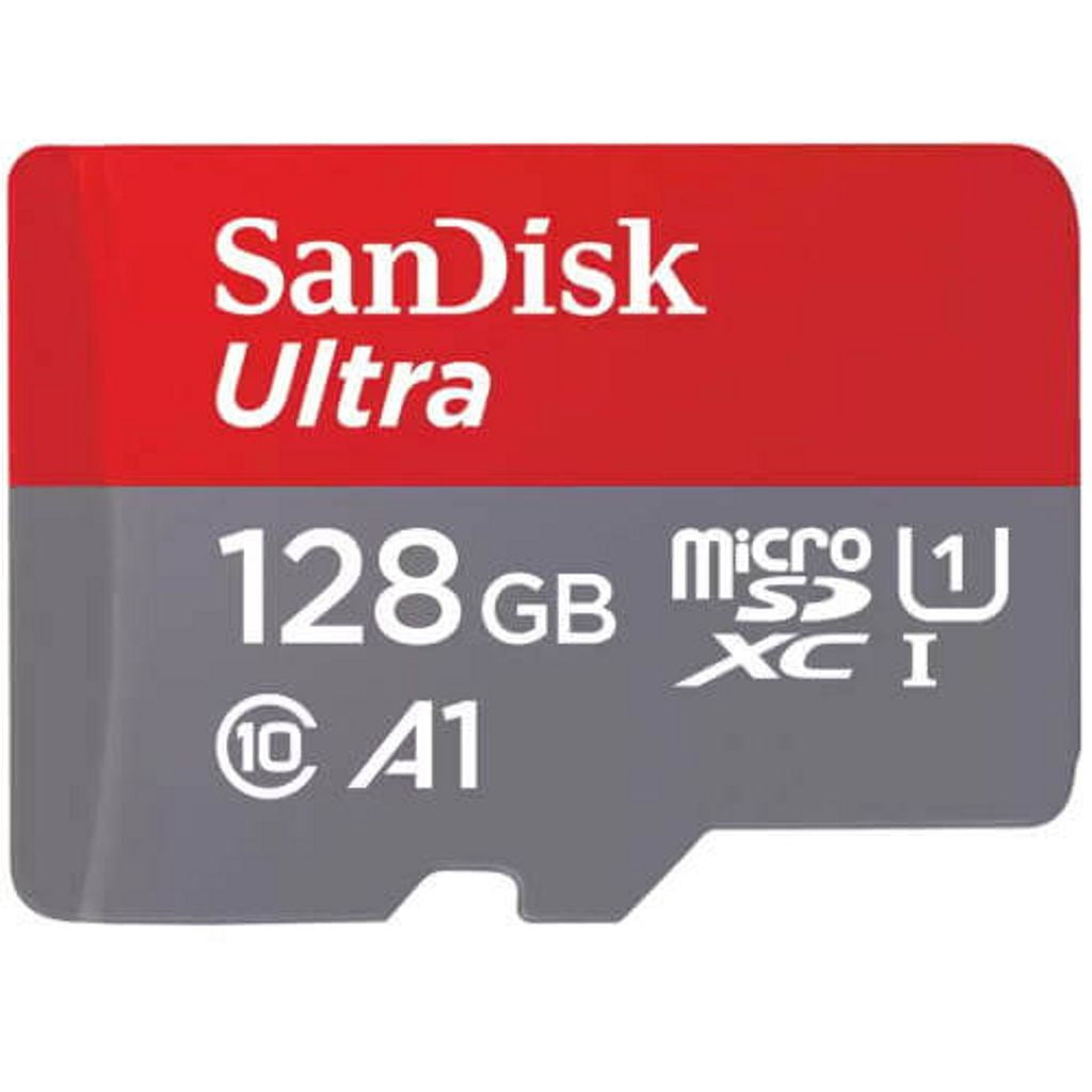 Sandisk Ultra Minneskort Micro SDXC 128G Utan Adapter