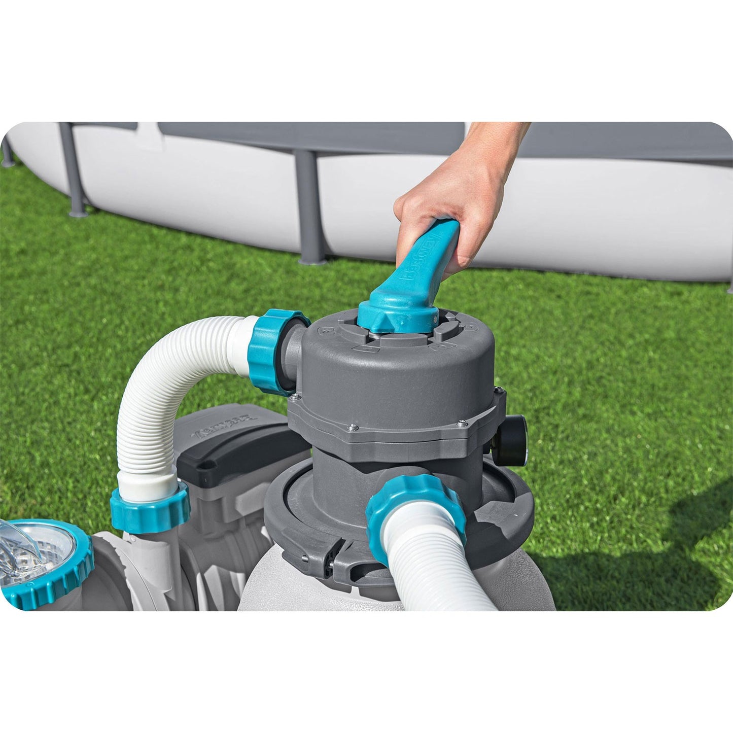 Sand pump for swimming pools 5678 L/h Bestway 58497