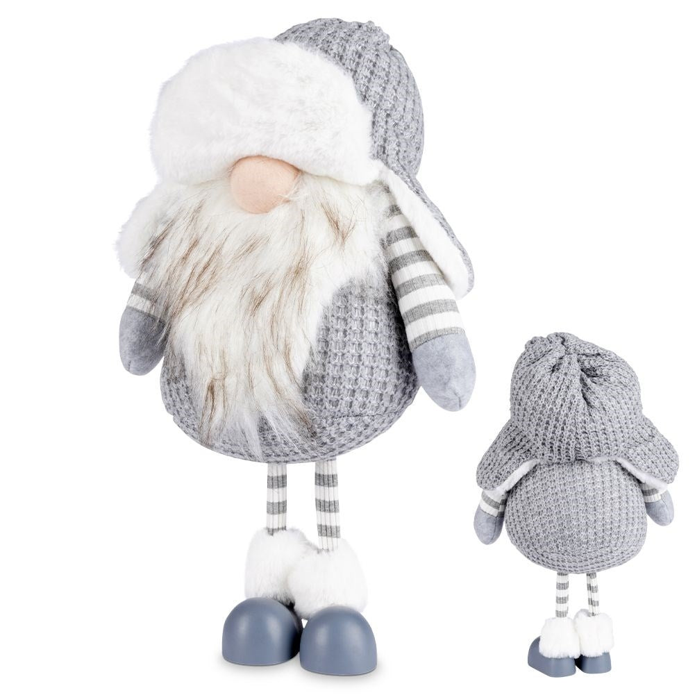 Santa figure 39 cm - Perfect Christmas decoration in soft materials