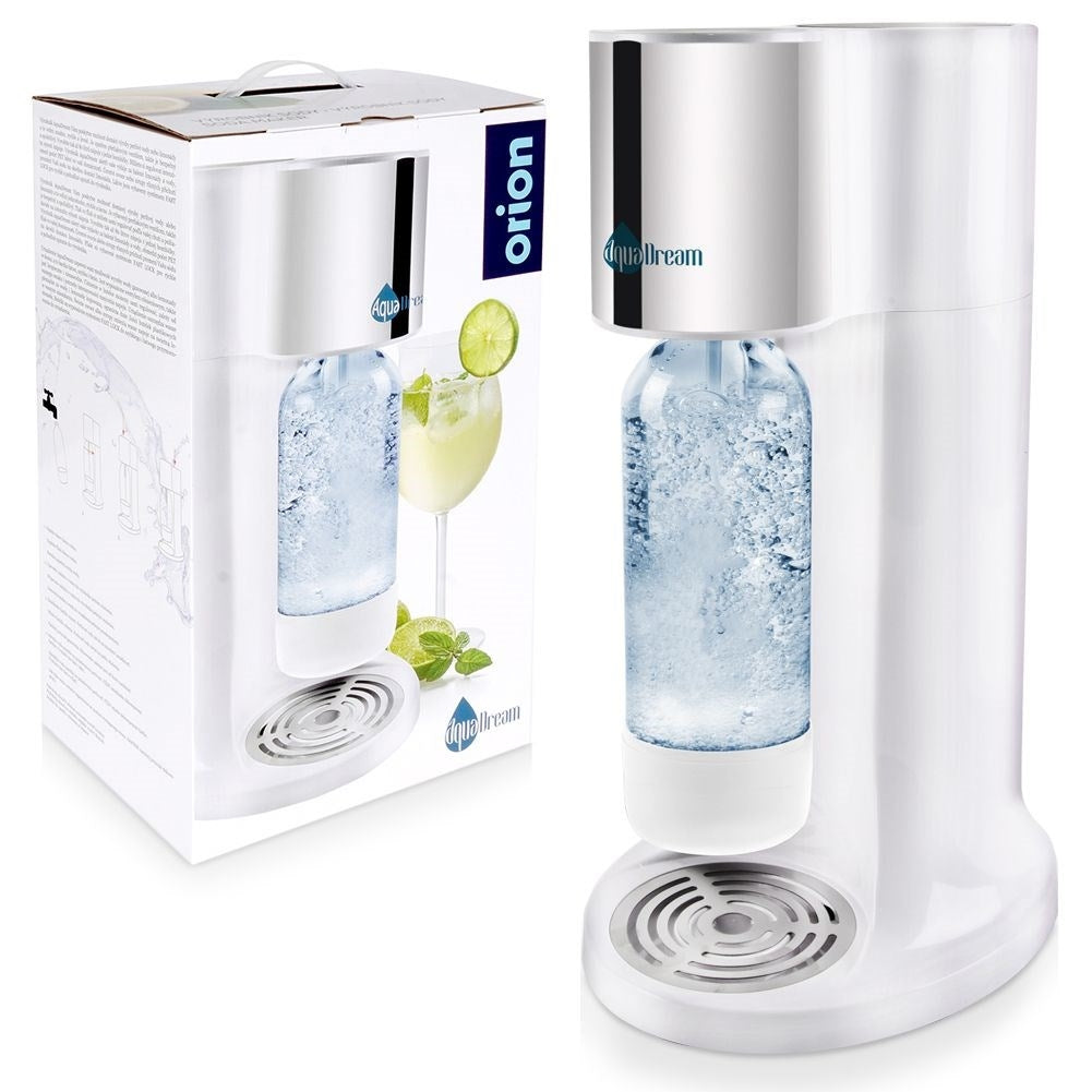 Saturator for carbonated water - Make your own carbonated drink at home