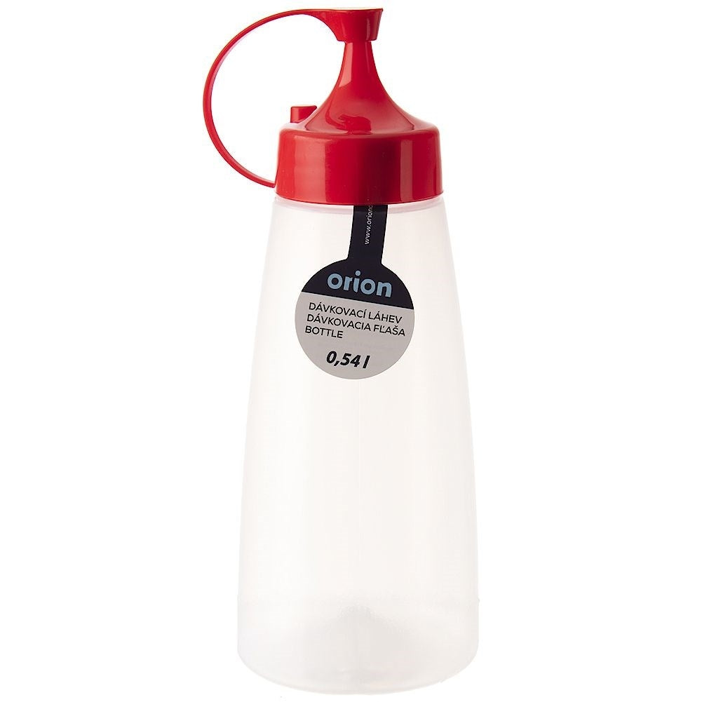 Sauce dosing bottle: Perfect for decorating and cooking