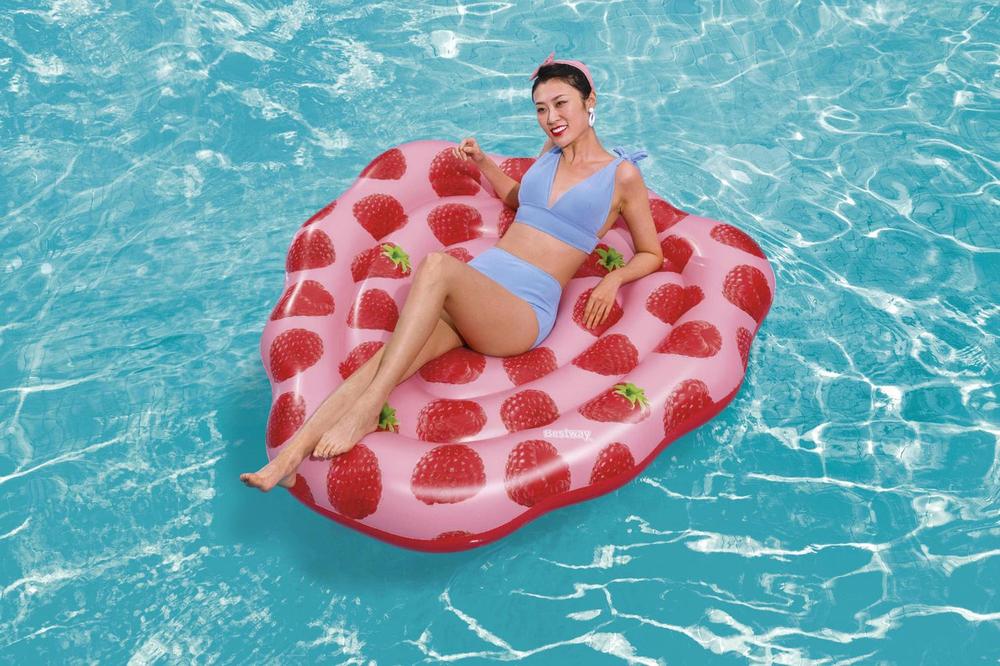 Scentsational Raspberry Pool Float