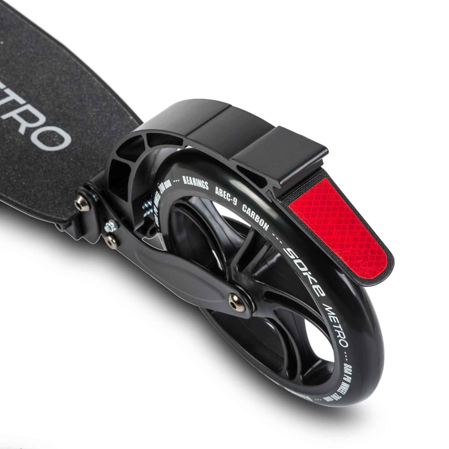 Scooter SOKE METRO black Red