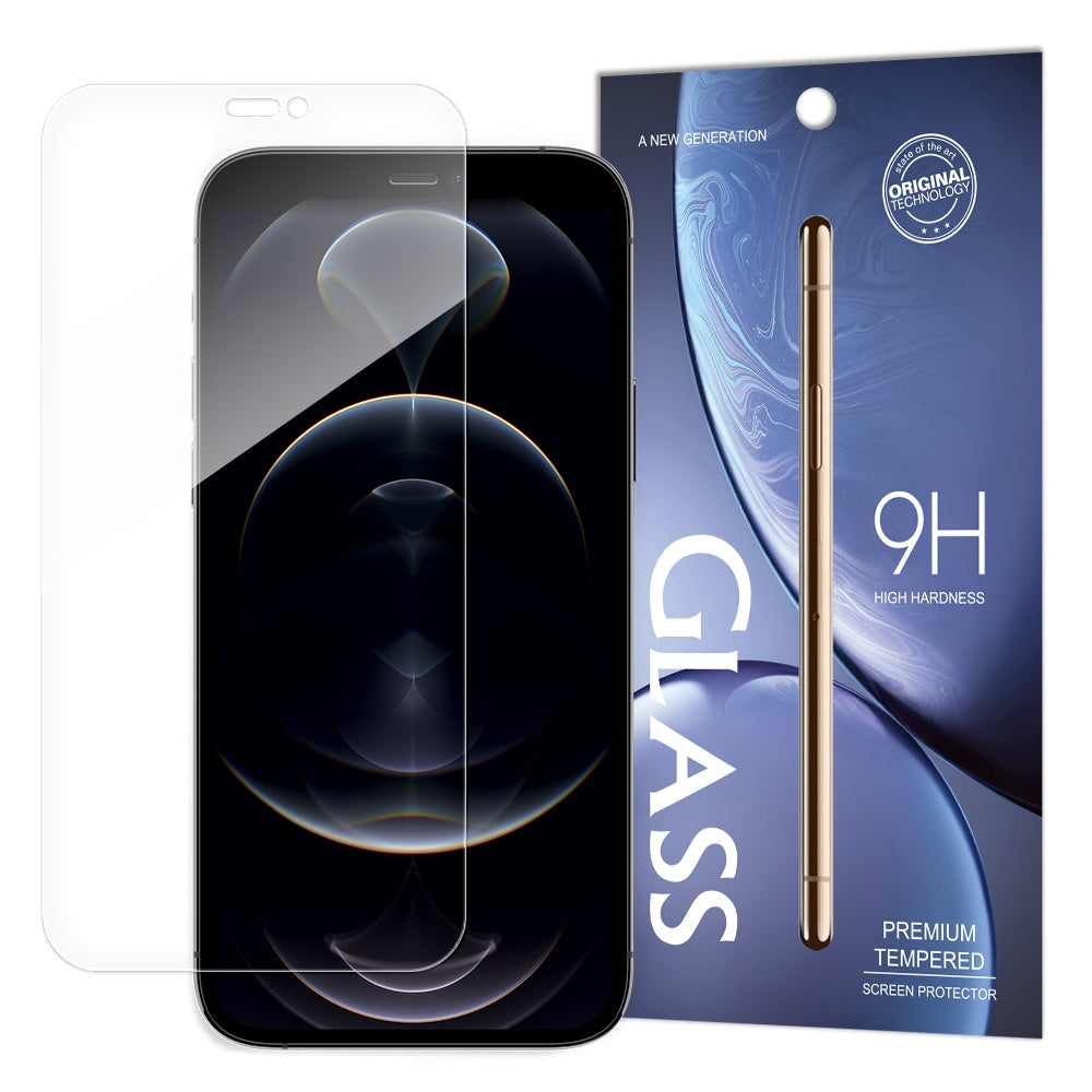 Screen protector 9H in Tempered Glass for iPhone 14 / 13 Pro / iPhone 13