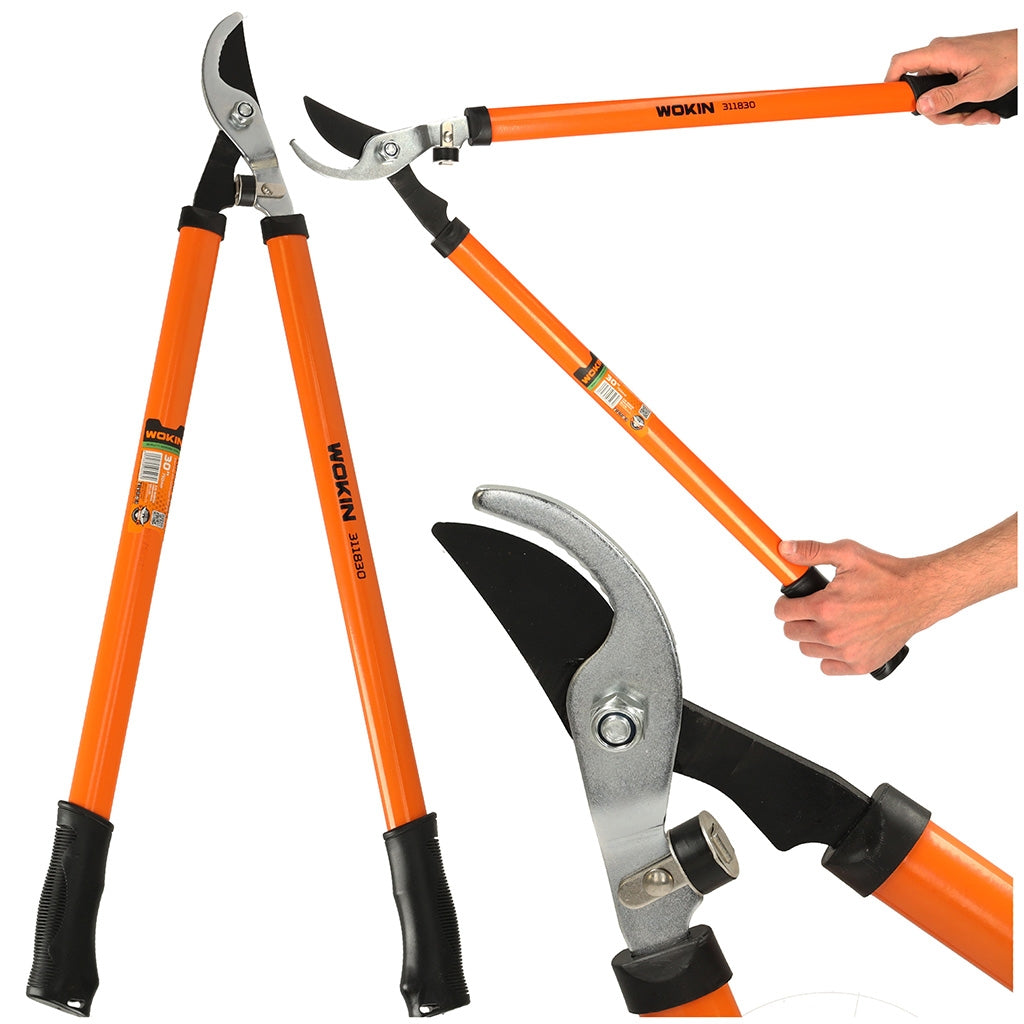 Secateurs garden loppers two-handed