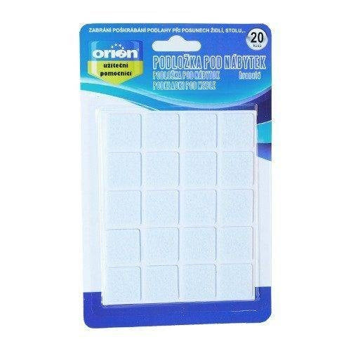 Self-adhesive Furniture Feet in Felt - Protection for Furniture (20-pack)