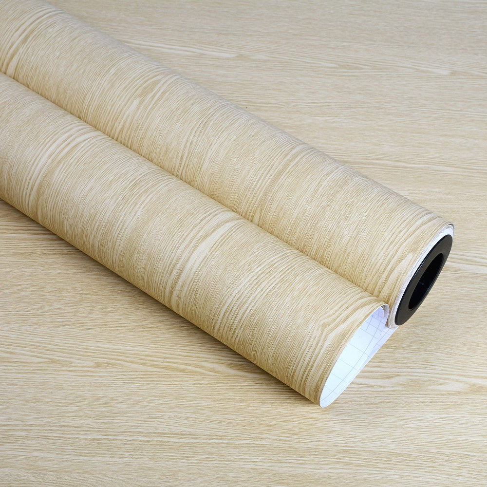Self-adhesive foil roll wallcovering maple 1,22x50m