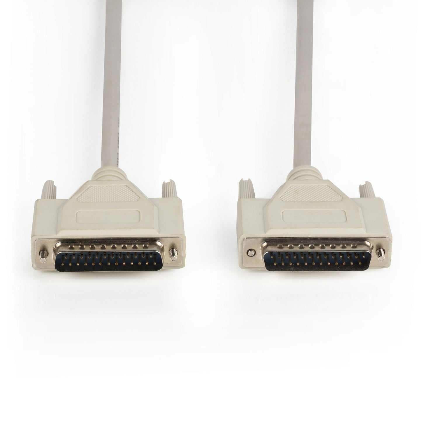 Serial Cable D-SUB 25-Pin Male - D-SUB 25-Pin Female 3.00 m Ivory