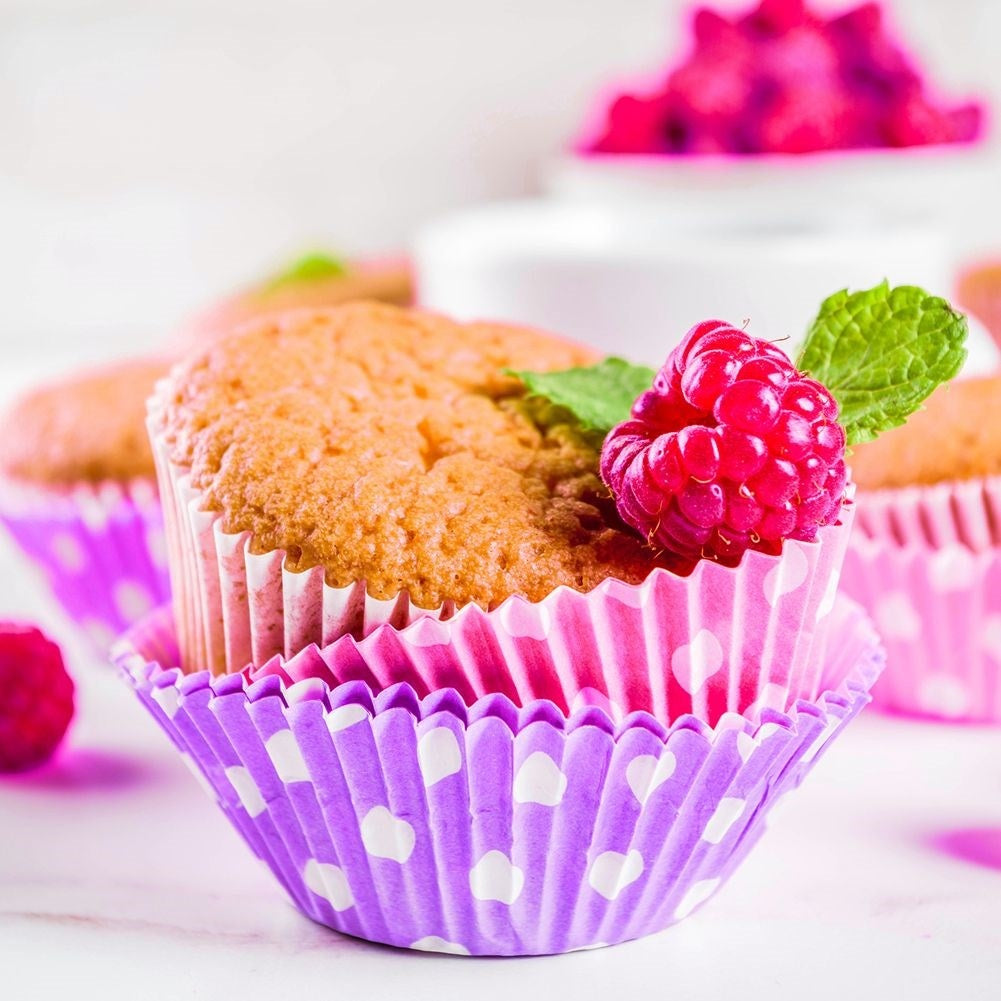 Set of 80 paper muffin tins - sweet and savory!