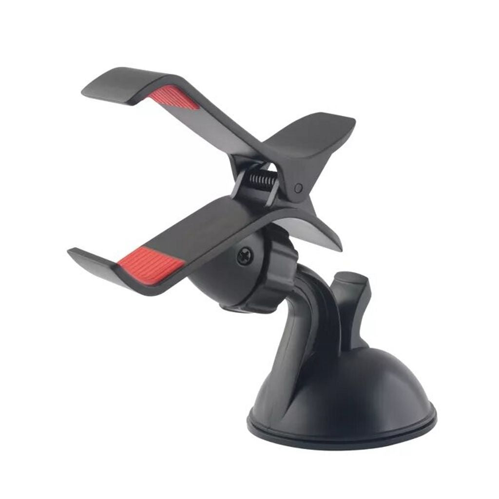 Setty Froggy Universal Car Phone Holder for Window/Panel – Black