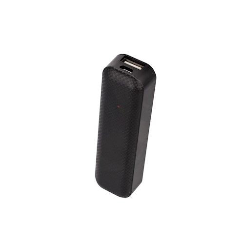 Setty Powerbank Mini, 2600mAh - Black