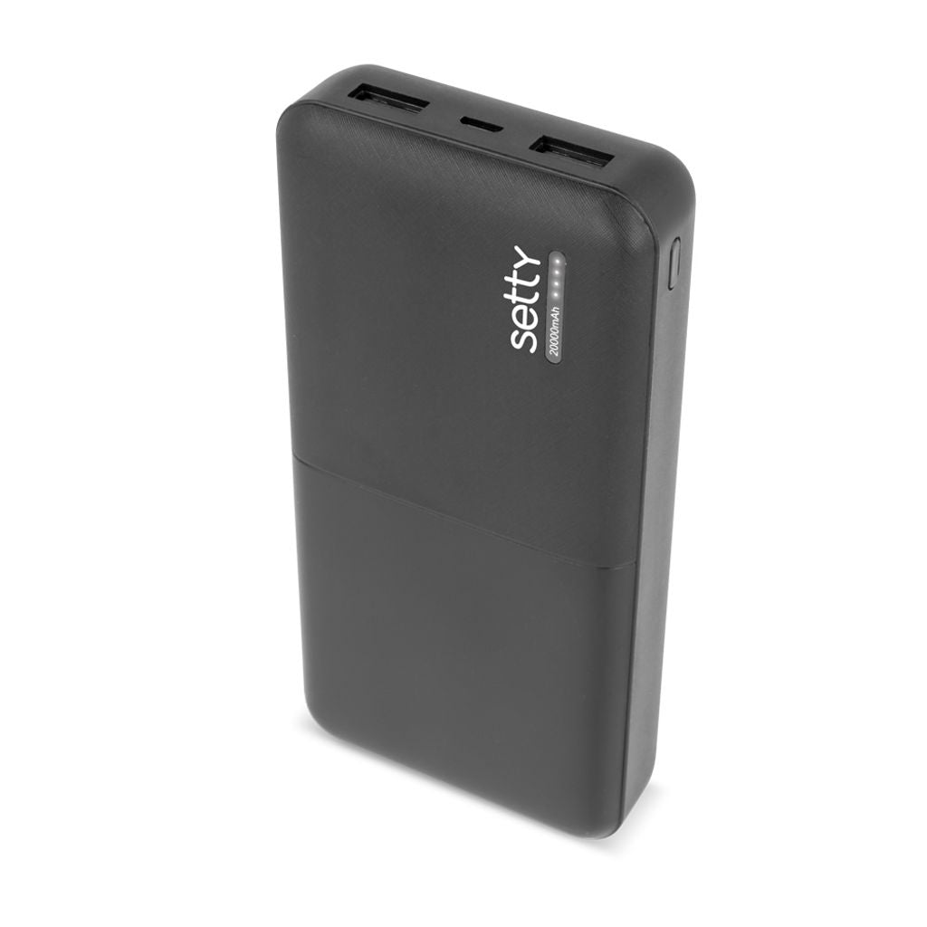 Setty SPB-20 Powerbank 20000 mAh - Black