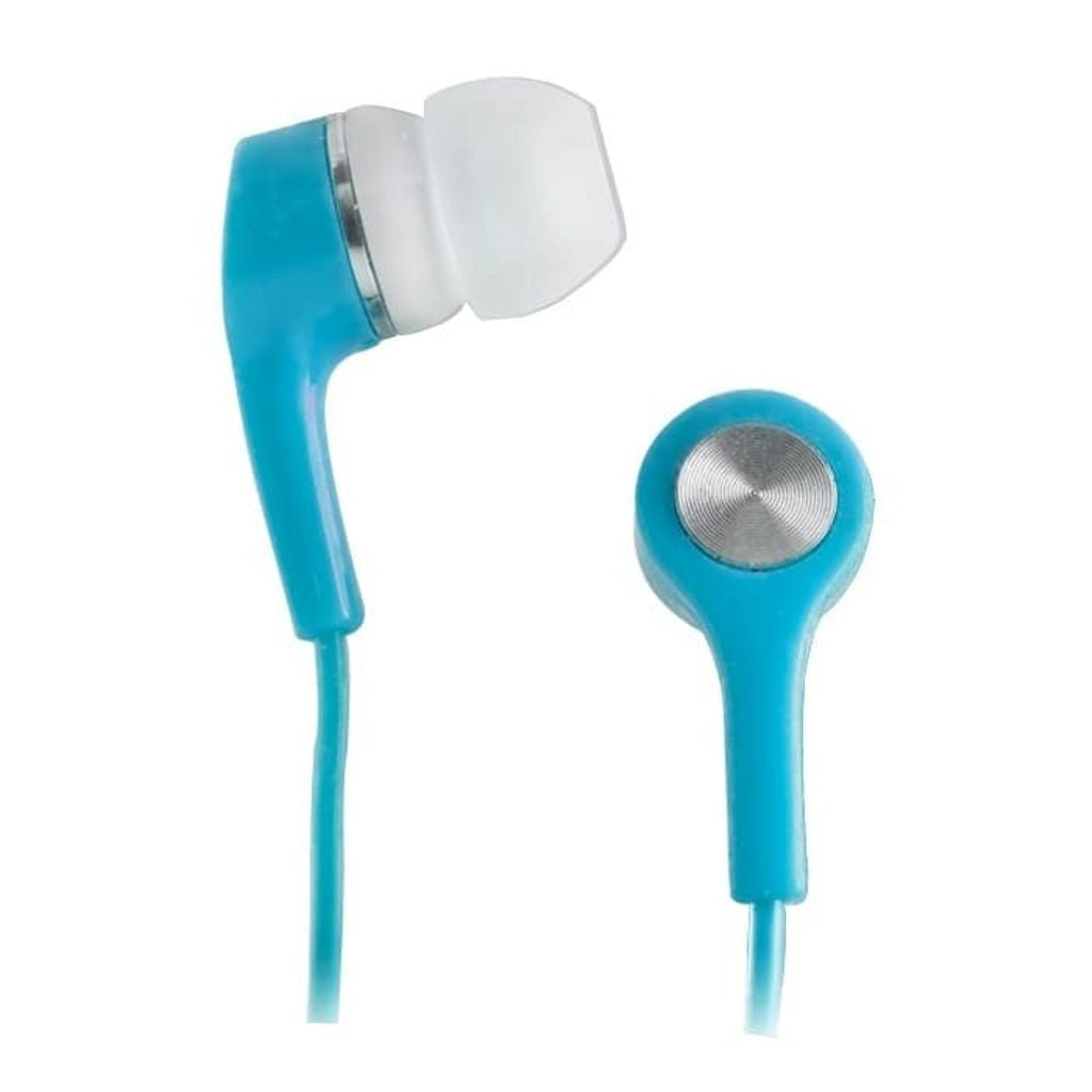 Setty Wired In-Ear Headphones 3.5mm, 1m - Blue