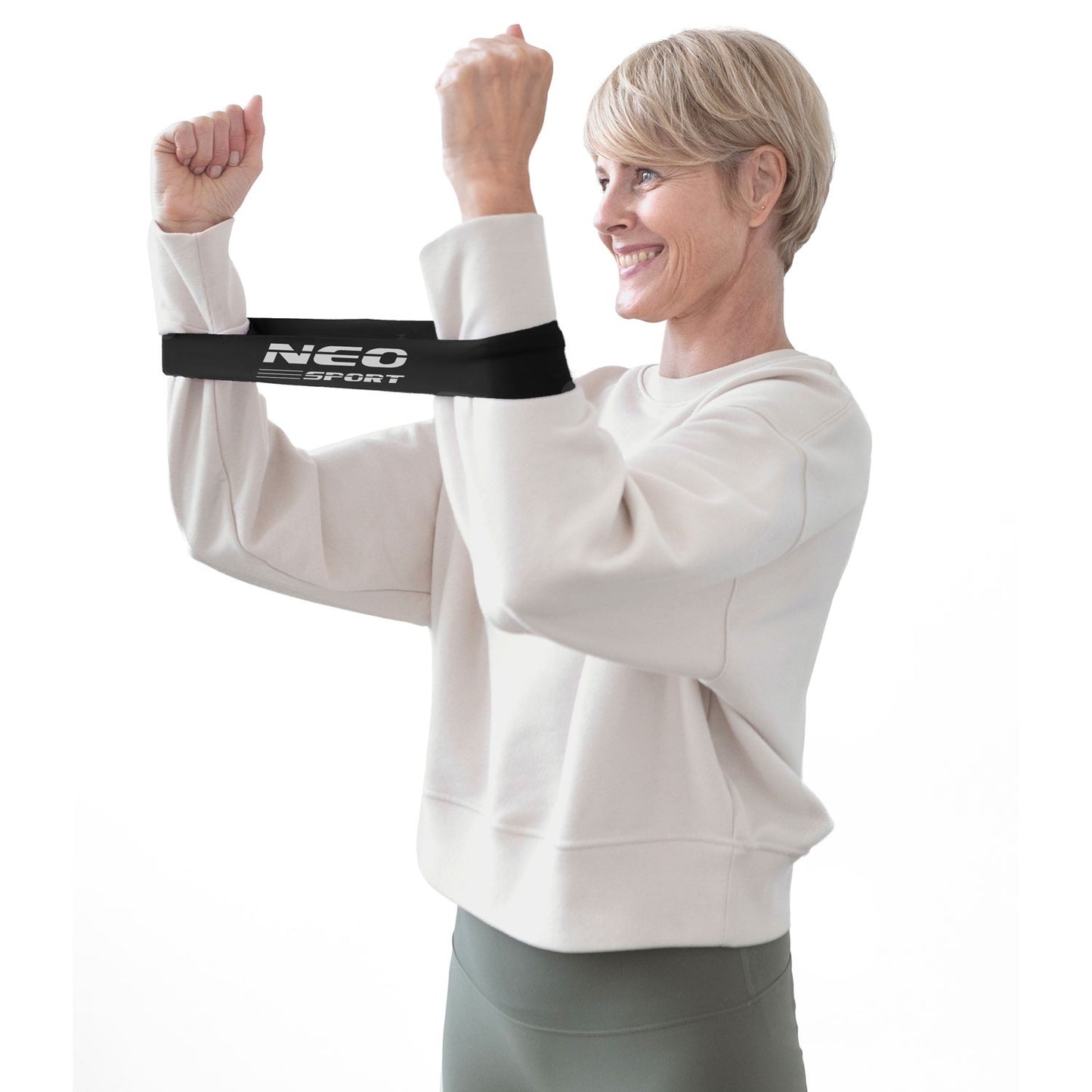 Set with Training bands NS-959 Neo-Sport, 5 pcs