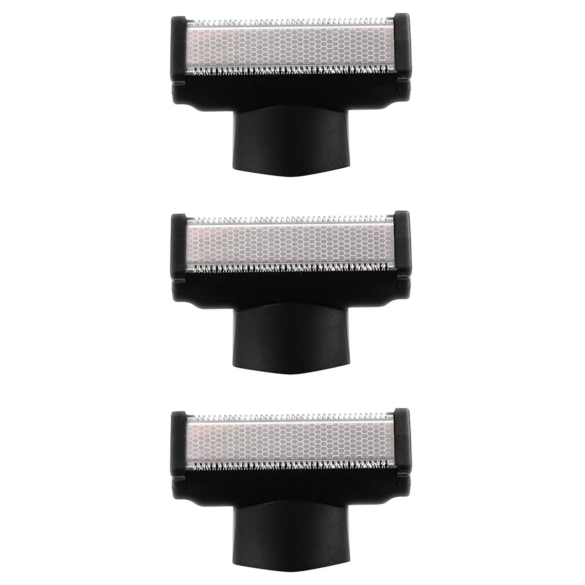 Shaving Heads Set of 3 for Beard & Body Trimmer
