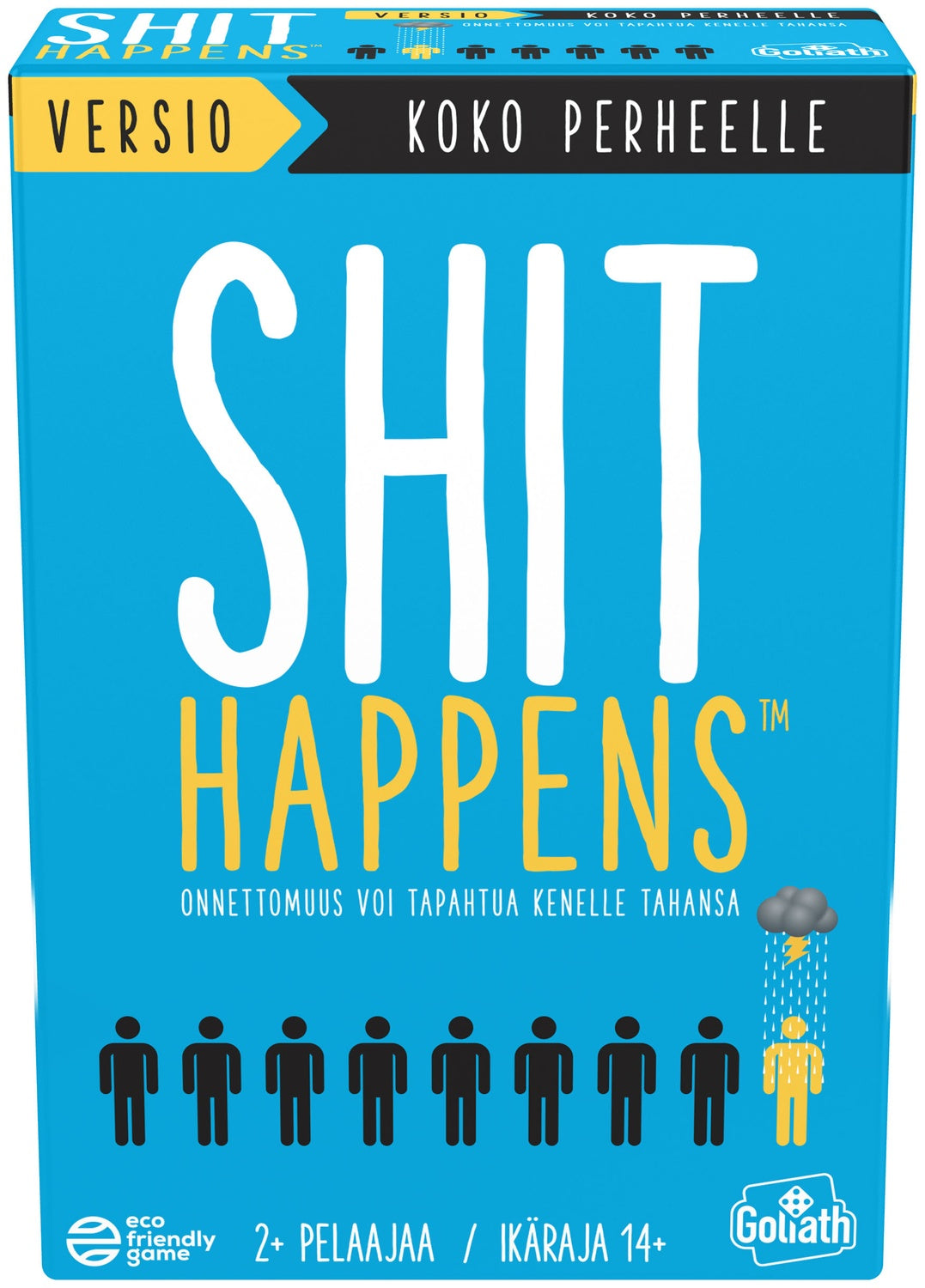 Shit Happens Family Game - In Finnish