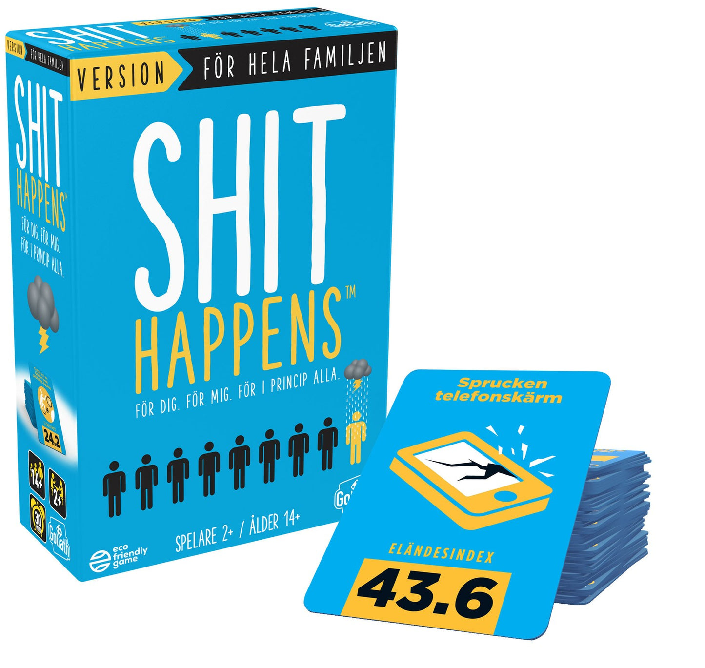 Shit Happens Family Game - Svenska