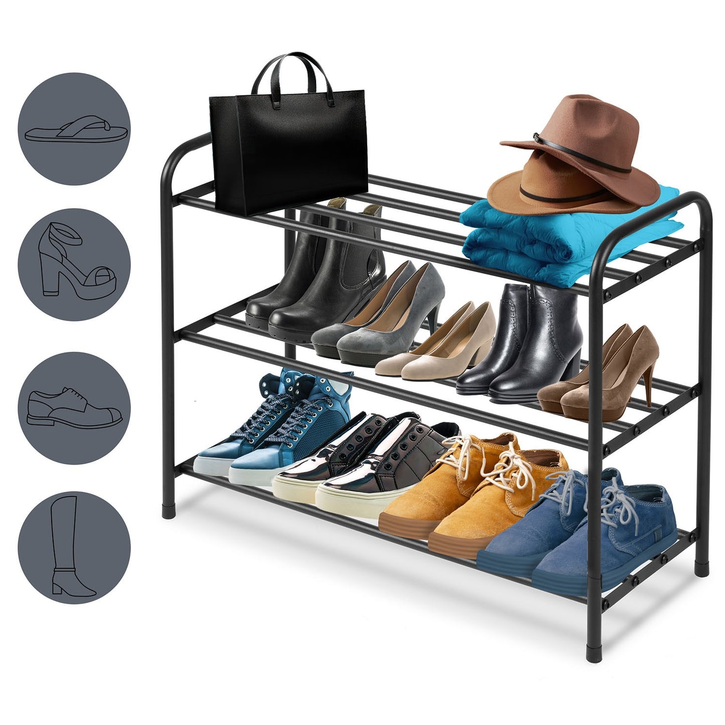 Shoe shelf Massido MS-868