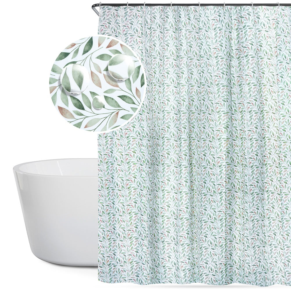 Shower curtain hooks 180x200 cm