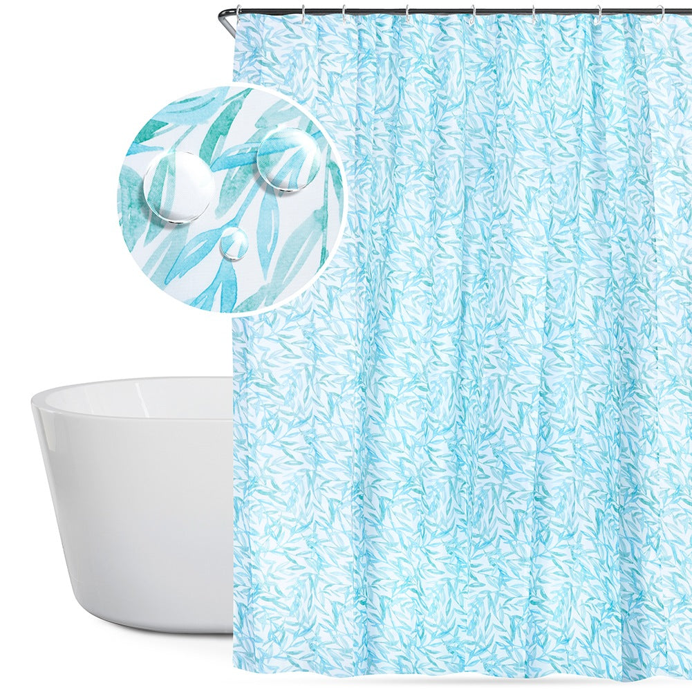 Shower curtain hooks 180x200 cm