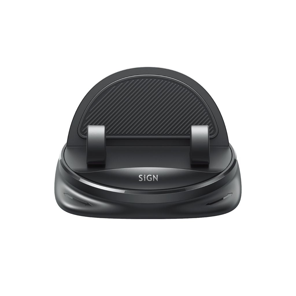 SiGN 360° Rotatable Mobile Holder for Instrument Board - Black