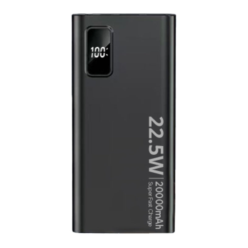 SiGN Extremely Powerful Powerbank 20000mAh, 22.5W - Black