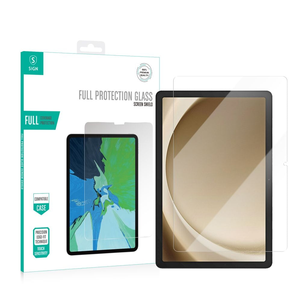 SiGN Samsung Galaxy Tab A9 Plus 11" Screen Protector Tempered Glass