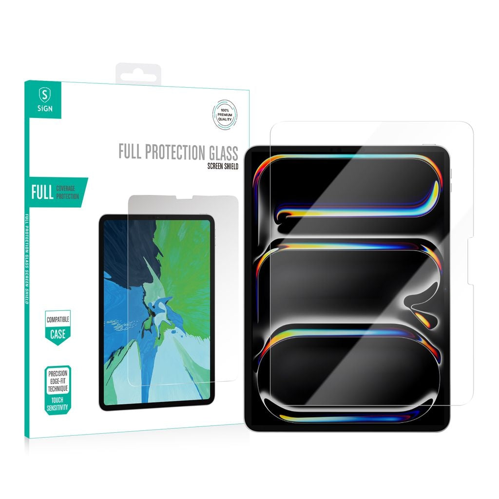 SiGN Screen Protector Tempered Glass for iPad Pro 11" 2024