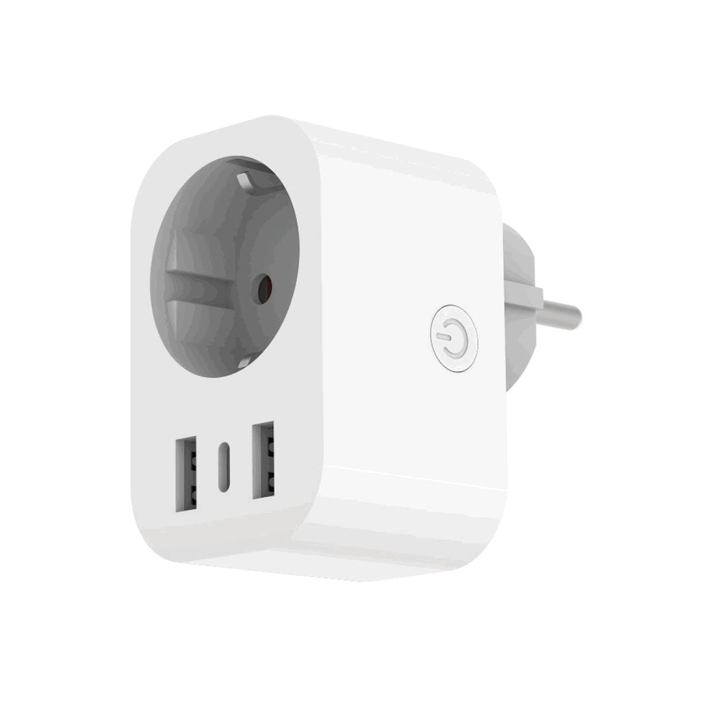 SiGN Smart Wall Adapter with Elutag USB-A & USB-C 20W