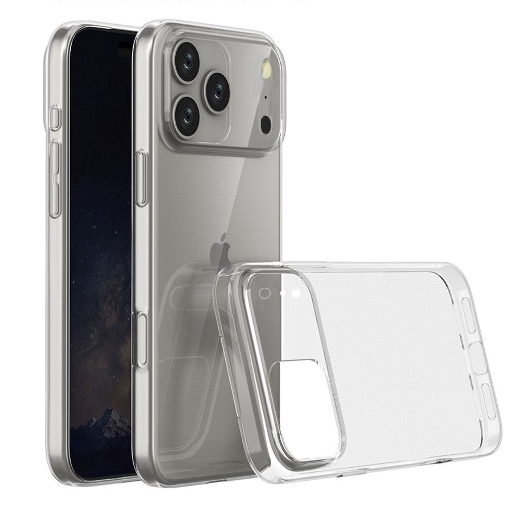 SiGN Ultra Slim Case for iPhone 17 Pro Max - Transparent