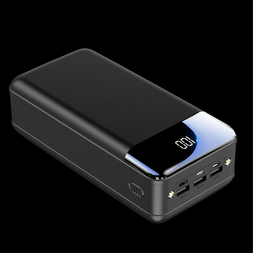 Sign Lucid Extreme Powerbank, 40000Mah, 22.5W - Svart