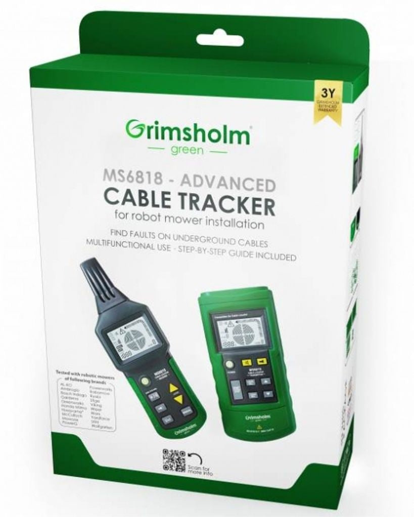 Signal cable finder (advanced) for the robotic lawnmower