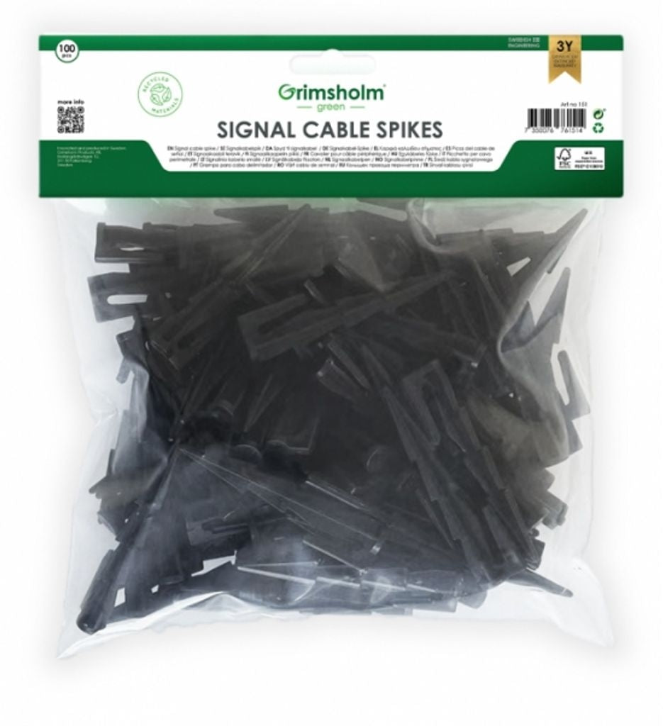 Signal cable holder, Limiting cable automower 100-pack