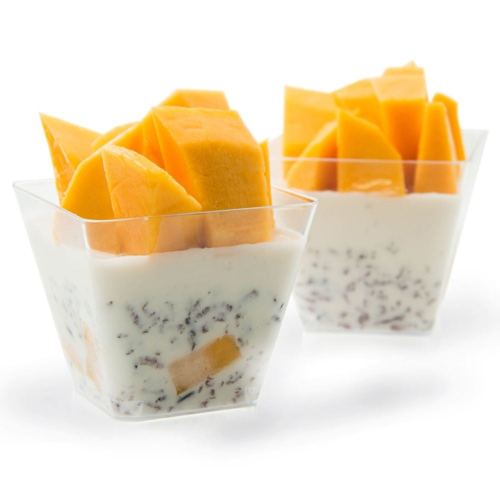 Six elegant bowls for sweet and savory snacks
