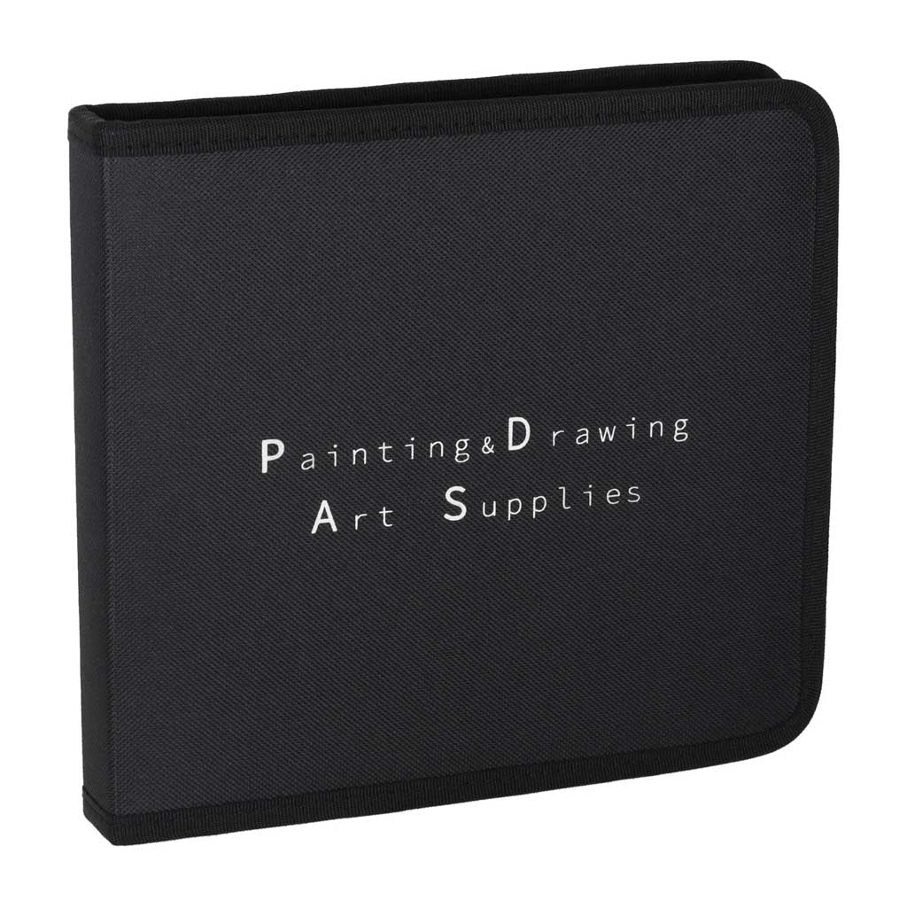 Sketching Art Set – 54-Piece Pencil & Charcoal Kit