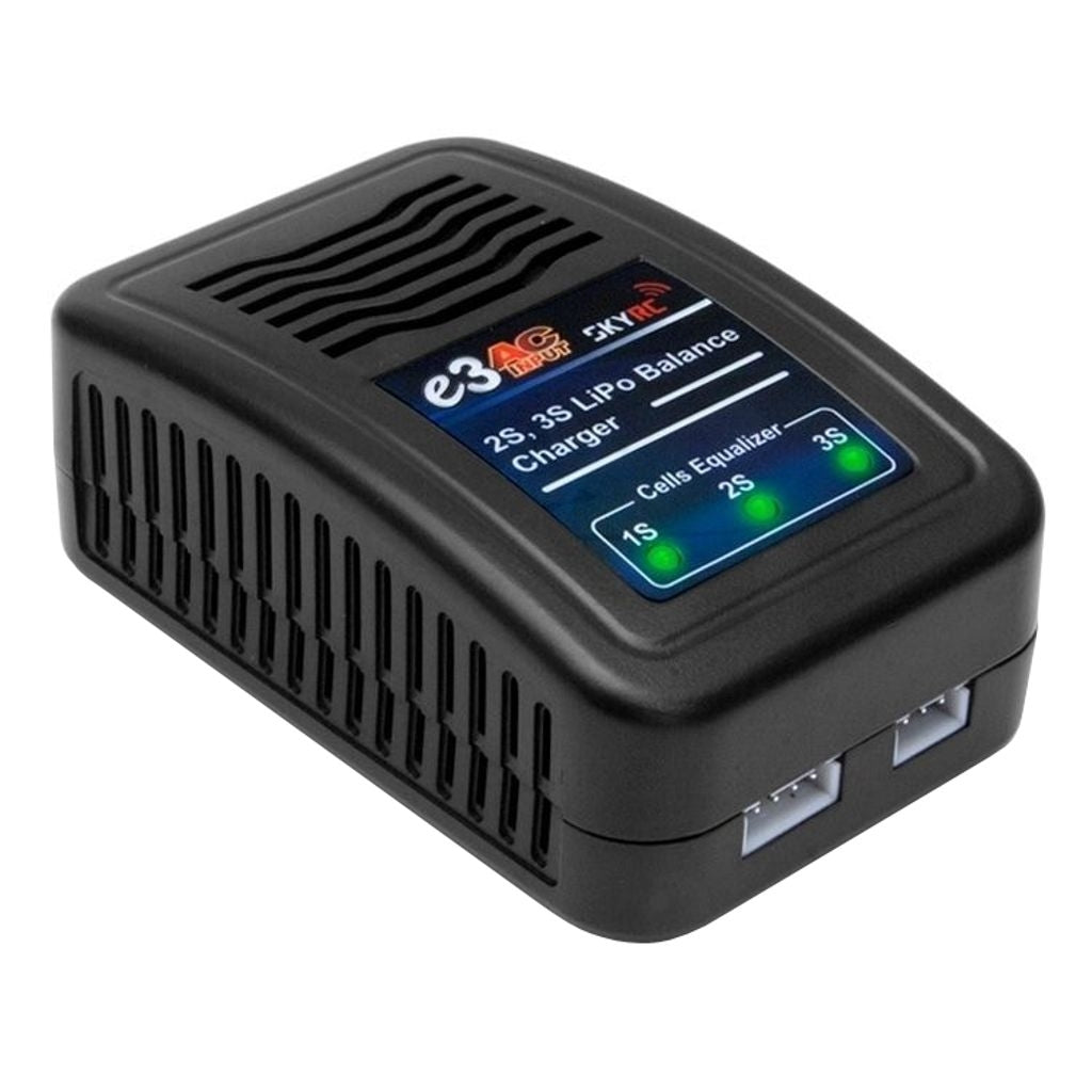 SkyRC e3-V2 2-3S LiPo XH Charger 240VAC