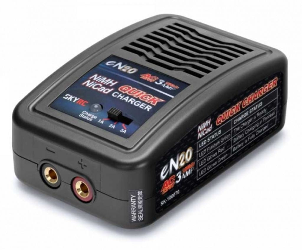 SkyRC eN20 Multi / Tamiya Charger NiMh 1-2-3A 4-8cell 20W 240VAC