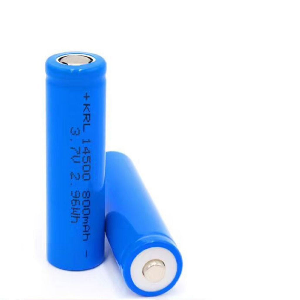 Skylt uppladdningsbart batteri 14500 3,7V 800Mah