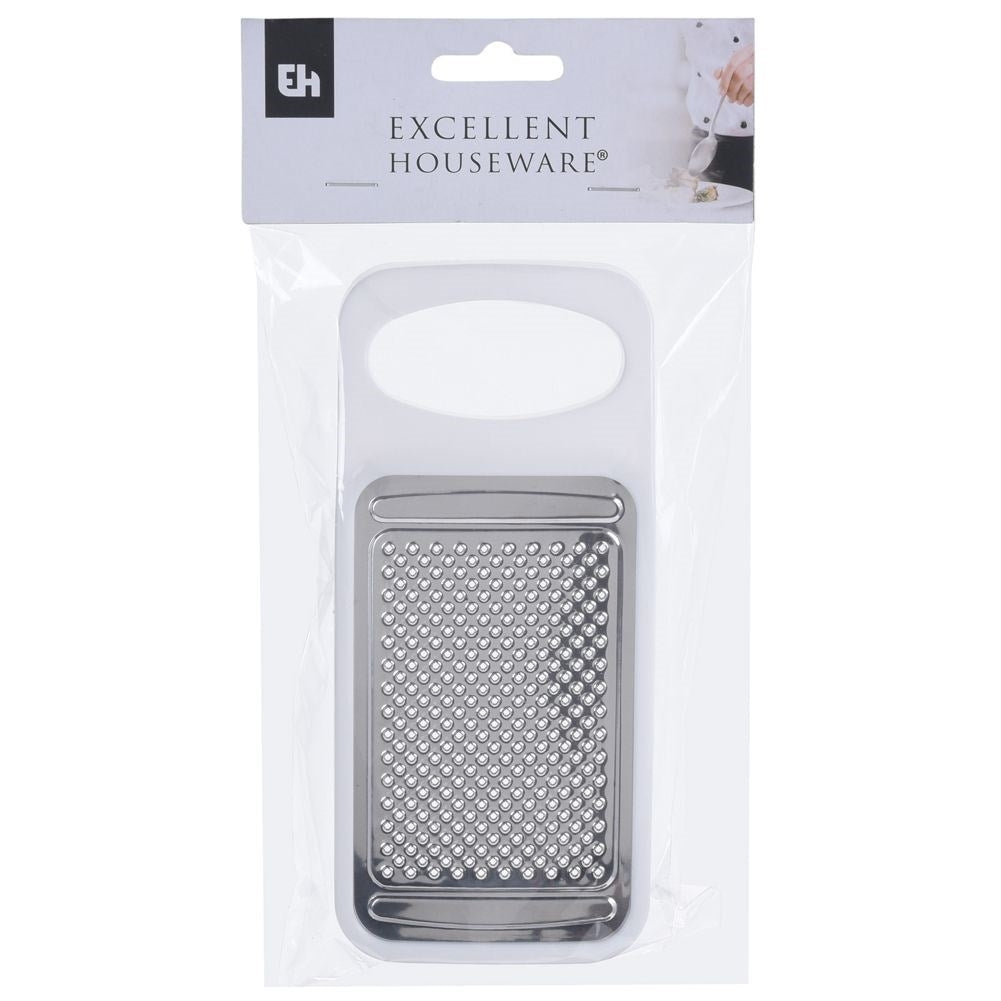 Small Grater with Ergonomic Handle and Container